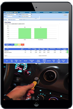 Driver Identification & Personnel Accountability — Nukah GPS service